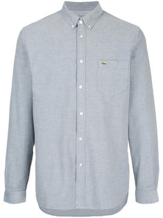 рубашка прямого кроя Lacoste