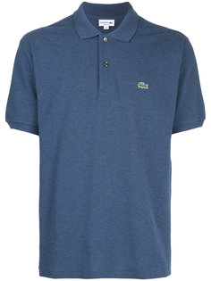 футболка-поло с заплаткой с логотипом Lacoste