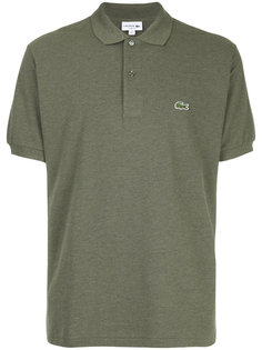 футболка-поло с заплаткой с логотипом Lacoste