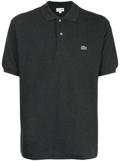 футболка-поло с заплаткой с логотипом Lacoste