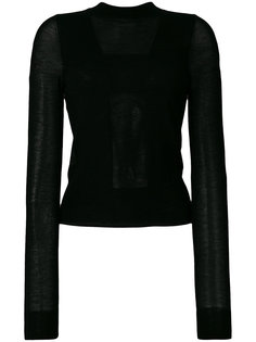 sheer blouse Henrik Vibskov