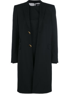 костюм-двойка строгого кроя с платьем Dsquared2