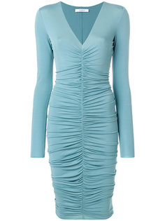 платье мини с оборками Max Mara