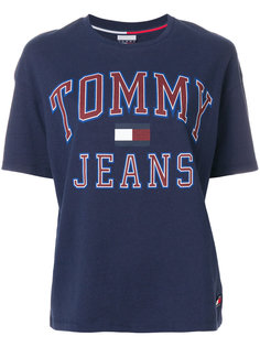 футболка с принтом логотипа Tommy Jeans