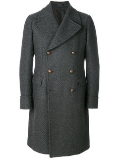 двубортное пальто Tagliatore