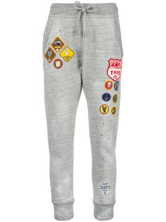 patch appliqué track pants Dsquared2