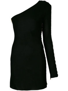 платье слим на одно плечо  Balmain