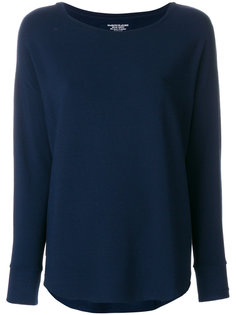 свободный топ с длинными рукавами  Majestic Filatures