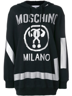 толстовка с капюшоном  Moschino