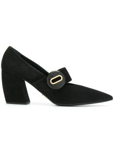 buttoned Mary Jane pumps Prada