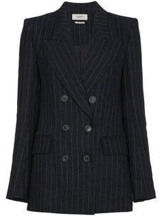 Ianey pinstriped linen blazer Isabel Marant Étoile