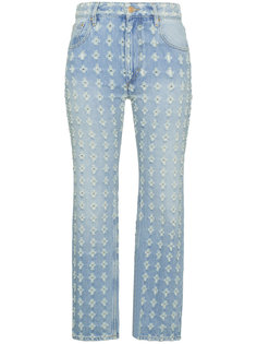 джинсы Corliff с рваным эффектом Isabel Marant Étoile