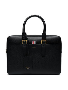 чемодан из зернистой кожи Thom Browne