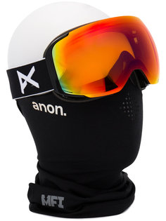 M2 polarised polar smoke ski goggles Anon