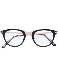 круглые очки Tom Ford Eyewear