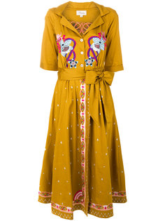платье с запахом Divine Temperley London