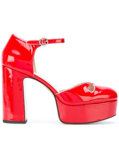 туфли-лодочки Lucille на платформе Marc Jacobs