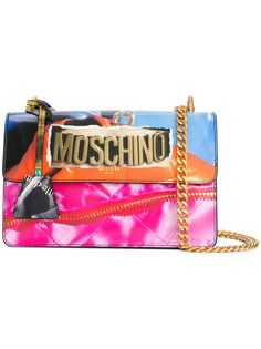 сумка на плечо с принтом Moschino