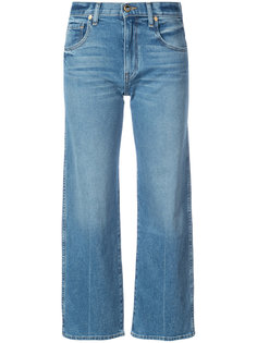 Wendall cropped jean Khaite