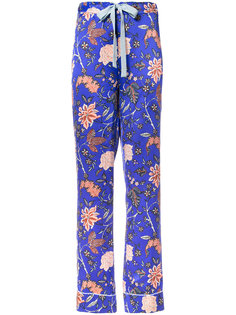 patterned pyjama trousers Dvf Diane Von Furstenberg