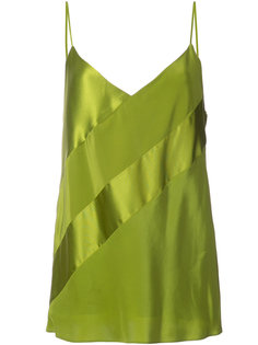 panelled asymmetric cami top Prabal Gurung