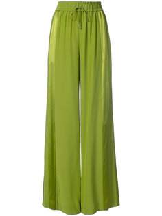 panelled pyjama-style trousers Prabal Gurung