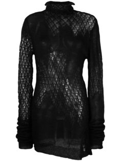 длинный свитер Ann Demeulemeester