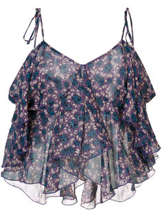 cropped tank top Anna Sui