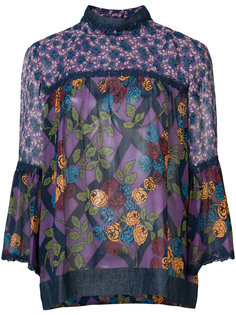 floral print blouse  Anna Sui