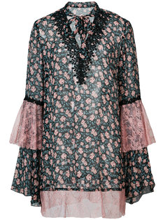 printed tunic  Anna Sui