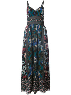 floral print dress Anna Sui