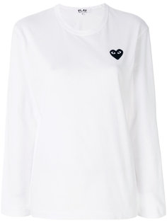 джемпер Heart  Comme Des Garçons Play