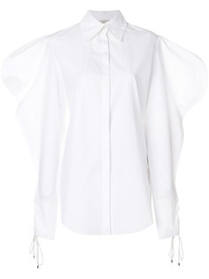 рубашка со структурированными рукавами Nina Ricci