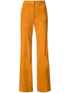long straight leg trousers Adam Lippes