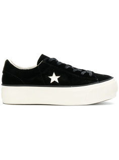 кроссовки One Star Platform OX Converse