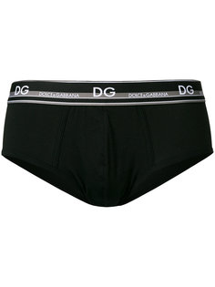logo waistband briefs Dolce &amp; Gabbana Underwear