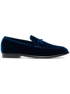 Marti velvet flat loafers Jimmy Choo