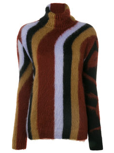 свитер с высокой горловиной Nº21