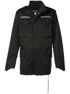 куртка с карманами карго Mastermind Japan