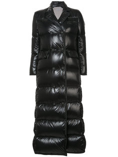 стеганое двубортное пальто Thom Browne