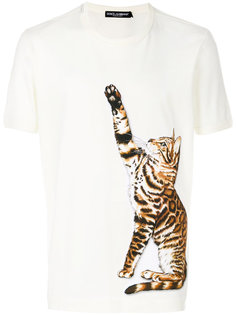 футболка с нашивкой Zambia Dolce &amp; Gabbana