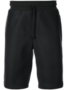 mesh track shorts Wings+Horns