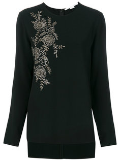 блузка с отделкой  Stella McCartney