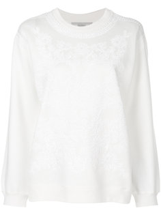 толстовка с вышивкой  Stella McCartney