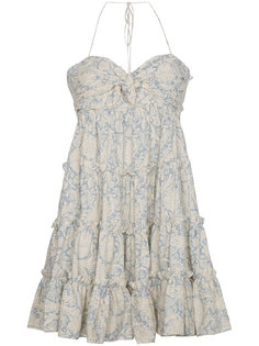 Helm Ethnic tier dress Zimmermann