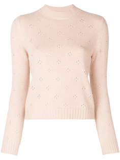 embellished knit sweater Red Valentino