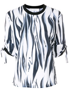 блузка с тигром Victoria Victoria Beckham