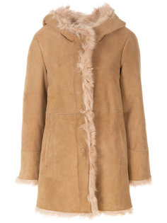 shearling coat Drome