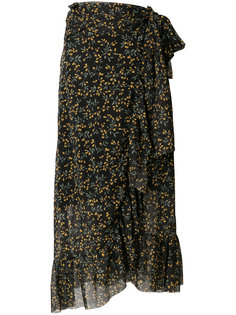 юбка с цветочным принтом Tilden  Ganni