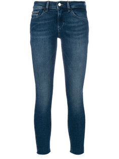 укороченные джинсы скинни Calvin Klein Jeans